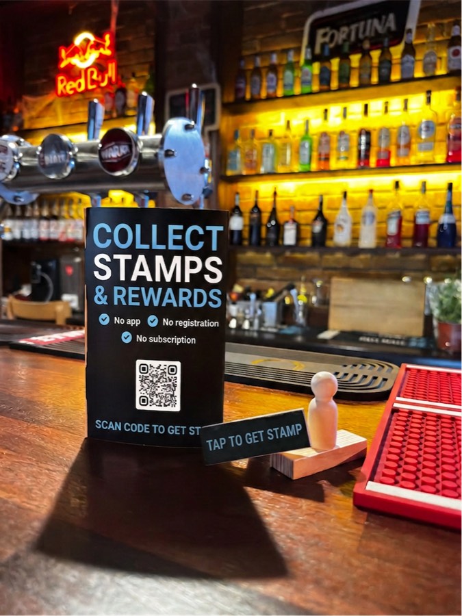 Stamplifier w DejaVu Pub & Cafe