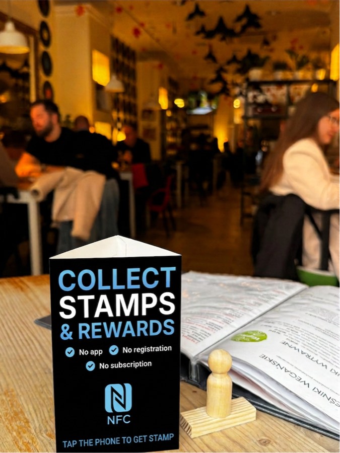 Stamplifier w Gramophone Pancake Shop